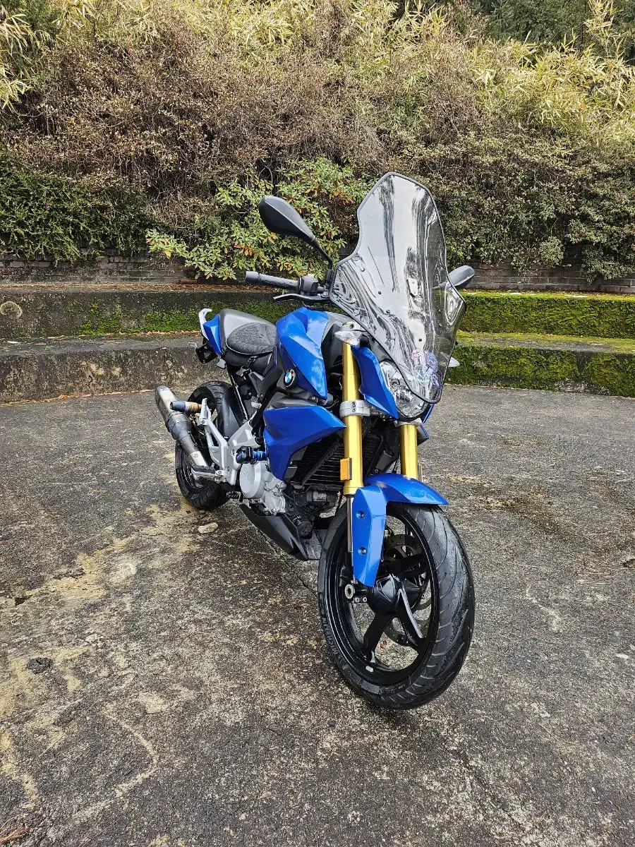 대전 17년식 bmw g310r 오토바이 판매합니다